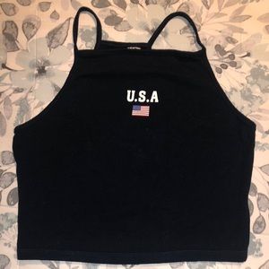 H&M Crop Top